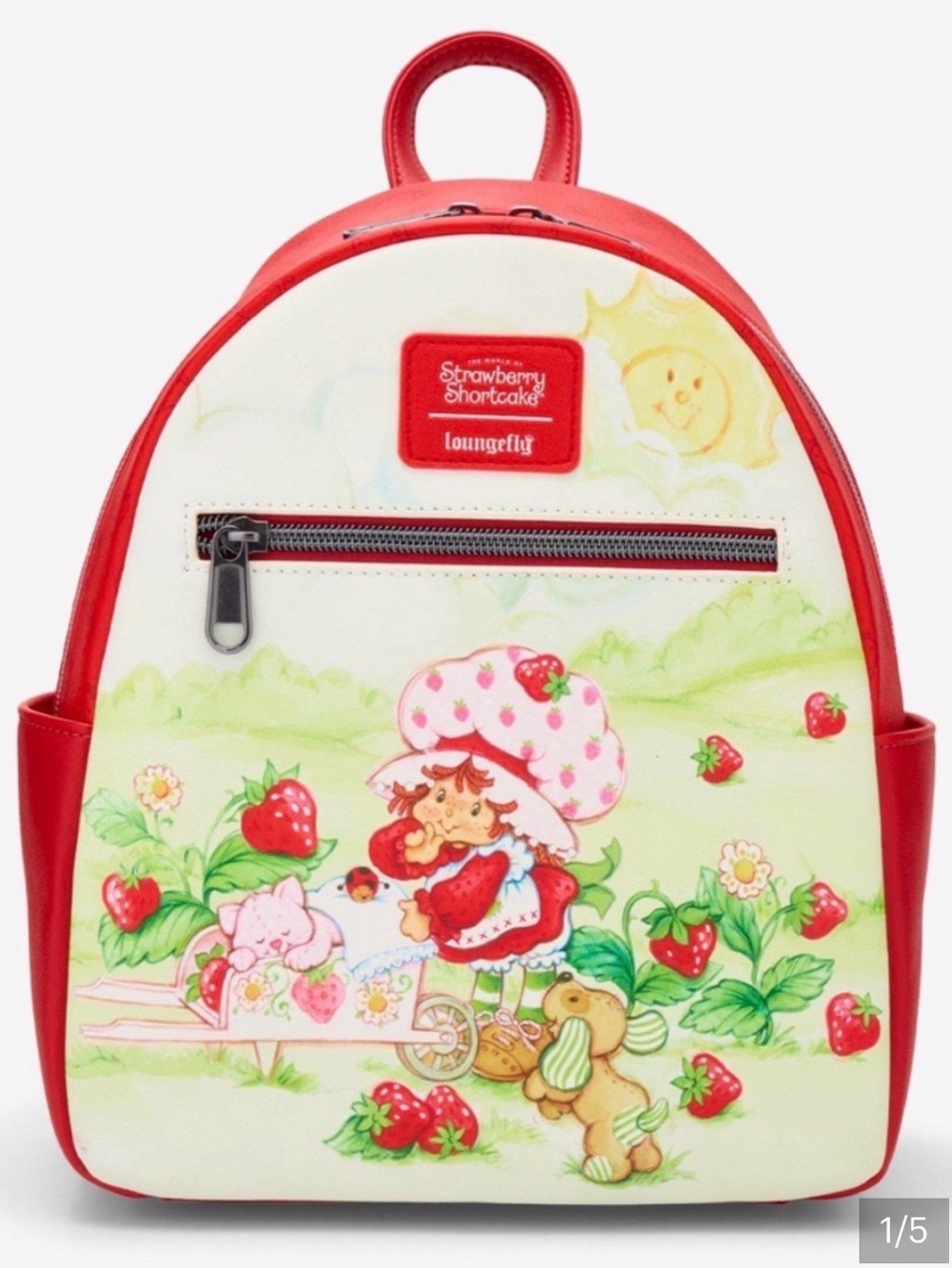 Loungefly Strawberry Shortcake mini backpack * nwt